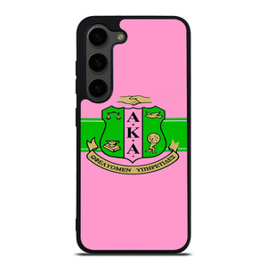 AKA PINK AND GREEN Samsung Galaxy S23 Plus Case AKA PINK AND GREEN Samsung Galaxy S23 Plus Case