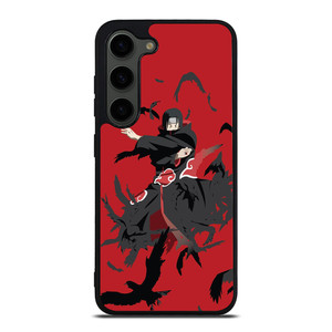 AKATSUKI ITACHI ART Samsung Galaxy S23 Plus Case AKATSUKI ITACHI ART Samsung Galaxy S23 Plus Case