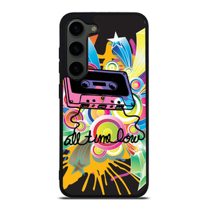 ALL TIME LOW RETRO CASSETE Samsung Galaxy S23 Plus Case ALL TIME LOW RETRO CASSETE Samsung Galaxy S23 Plus Case