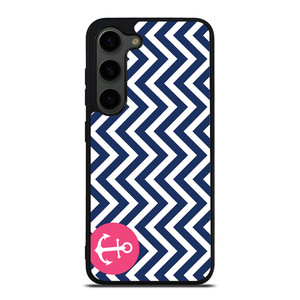 ANCHOR MONOGRAM 2 Samsung Galaxy S23 Plus Case ANCHOR MONOGRAM 2 Samsung Galaxy S23 Plus Case