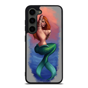 ANIMATED MERMAID TATTOO Samsung Galaxy S23 Plus Case ANIMATED MERMAID TATTOO Samsung Galaxy S23 Plus Case