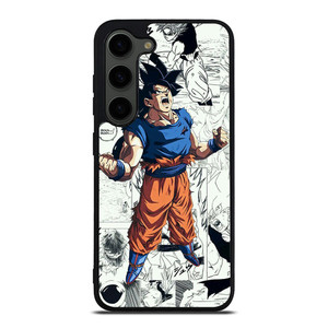 ANIME DRAGONBALL SUPER SAIYA SON GOKU COMIC Samsung Galaxy S23 Plus Case