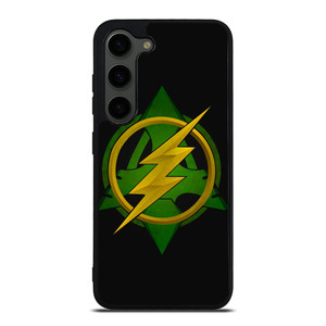 ARROW VS THE FLASH LOGO Samsung Galaxy S23 Plus Case