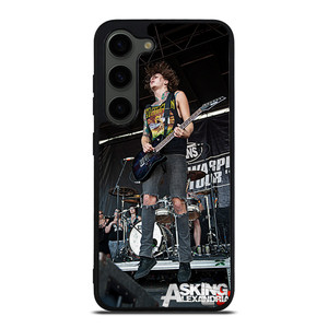 ASKING ALEXANDRIA METALCORE Samsung Galaxy S23 Plus Case ASKING ALEXANDRIA METALCORE Samsung Galaxy S23 Plus Case
