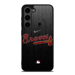 ATLANTA BRAVES MLB LOGO Samsung Galaxy S23 Plus Case ATLANTA BRAVES MLB LOGO Samsung Galaxy S23 Plus Case