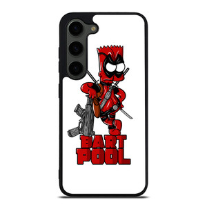 BART POOL DEADPOOL Samsung Galaxy S23 Plus Case