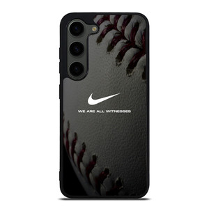 BASEBALL LOGO NIKE WE ARE ALL WITNESSES Samsung Galaxy S23 Plus Case BASEBALL LOGO NIKE WE ARE ALL WITNESSES Samsung Galaxy S23 Plus Case