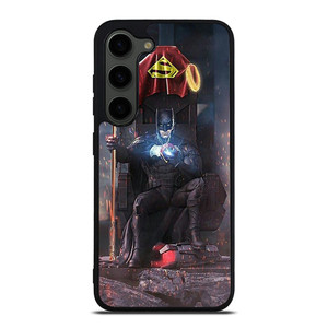 BATMAN KING Superhero Samsung Galaxy S23 Plus Case BATMAN KING Superhero Samsung Galaxy S23 Plus Case