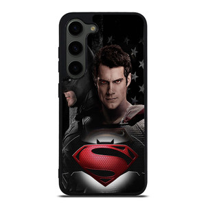 BATMAN VS SUPERMAN FACE Samsung Galaxy S23 Plus Case BATMAN VS SUPERMAN FACE Samsung Galaxy S23 Plus Case