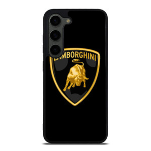 BLACK LAMBORGHINI Samsung Galaxy S23 Plus Case BLACK LAMBORGHINI Samsung Galaxy S23 Plus Case