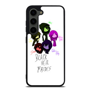 BLACK VEIL BRIDES ANIM Samsung Galaxy S23 Plus Case