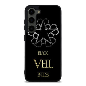 BLACK VEIL BRIDES GOLD Samsung Galaxy S23 Plus Case
