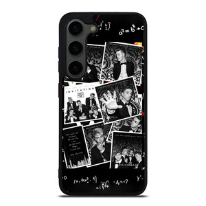 BLACK WHITE WHY DON'T WE Samsung Galaxy S23 Plus Case