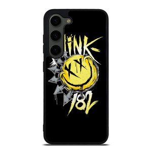 BLINK-182 POP PUNK BAND LOGO Samsung Galaxy S23 Plus Case BLINK-182 POP PUNK BAND LOGO Samsung Galaxy S23 Plus Case