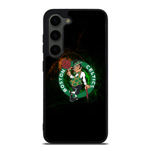 BOSTON CELTICS LOGO ART Samsung Galaxy S23 Plus Case