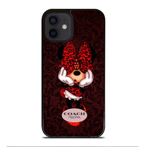 COACH MINNIE MOUSE NEW YORK iPhone 12 Mini Case COACH MINNIE MOUSE NEW YORK iPhone 12 Mini Case