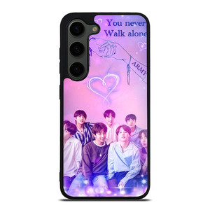 BTS BANGTAN BOYS ARMY Samsung Galaxy S23 Plus Case BTS BANGTAN BOYS ARMY Samsung Galaxy S23 Plus Case