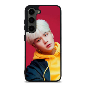 BTS BANGTAN BOYS SUGA RED Samsung Galaxy S23 Plus Case