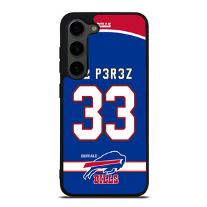 BUFFALO BILLS JERSEY Samsung Galaxy S23 Plus Case