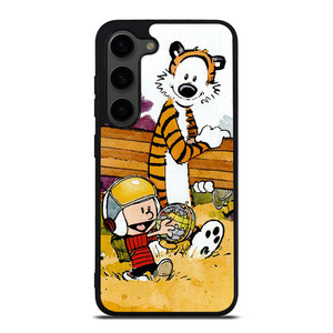 CALVIN AND HOBBES Samsung Galaxy S23 Plus Case CALVIN AND HOBBES Samsung Galaxy S23 Plus Case