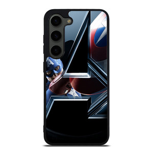 CAPTAIN AMERICA IN THE AVENGERS Samsung Galaxy S23 Plus Case