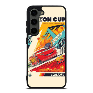 CARS DISNEY PISTON CUP Samsung Galaxy S23 Plus Case