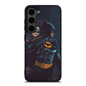 CATWOMAN AND BATMAN ROMANCE Samsung Galaxy S23 Plus Case CATWOMAN AND BATMAN ROMANCE Samsung Galaxy S23 Plus Case