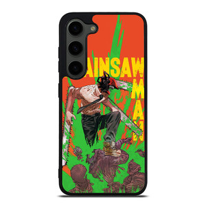 CHAINSAW MAN MANGA DENJI Samsung Galaxy S23 Plus Case CHAINSAW MAN MANGA DENJI Samsung Galaxy S23 Plus Case