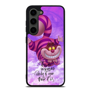CHESIRE CAT Samsung Galaxy S23 Plus Case CHESIRE CAT Samsung Galaxy S23 Plus Case