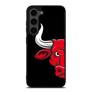 CHICAGO BULLS FACE LOGO Samsung Galaxy S23 Plus Case