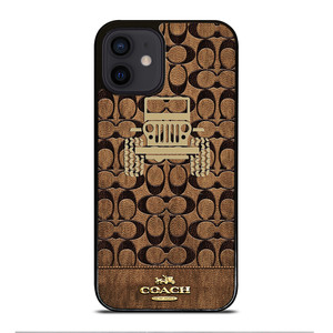 COACH NEW YORK JEEP iPhone 12 Mini Case