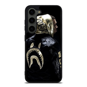 CHRIS BROWN BAPE Samsung Galaxy S23 Plus Case CHRIS BROWN BAPE Samsung Galaxy S23 Plus Case