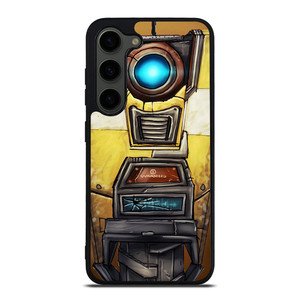 CLAPTRAP BORDERLANDS ART Samsung Galaxy S23 Plus Case CLAPTRAP BORDERLANDS ART Samsung Galaxy S23 Plus Case