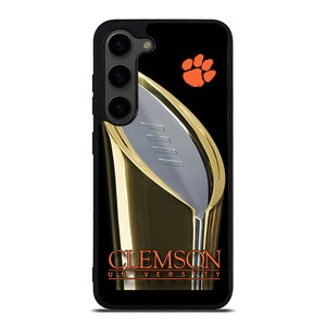 CLEMSON TIGERS CHAMPS Samsung Galaxy S23 Plus Case