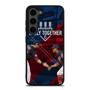 CLEVELAND INDIANS RALLY TOGETHER Samsung Galaxy S23 Plus Case