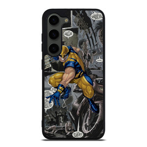 COMIC WOLVERINE Samsung Galaxy S23 Plus Case