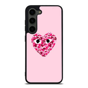 COMME DES GARCONS BAPE LOGO PINK Samsung Galaxy S23 Plus Case COMME DES GARCONS BAPE LOGO PINK Samsung Galaxy S23 Plus Case