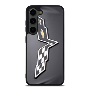 CORVETTE CHEVY LOGO Samsung Galaxy S23 Plus Case CORVETTE CHEVY LOGO Samsung Galaxy S23 Plus Case