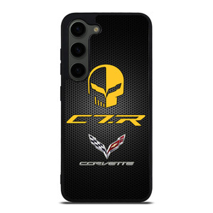 CORVETTE RACING JAKE SKULL Samsung Galaxy S23 Plus Case CORVETTE RACING JAKE SKULL Samsung Galaxy S23 Plus Case
