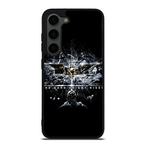 CRACKED OUT GLASS BATMAN THE DARK KNIGHT 1 Samsung Galaxy S23 Plus Case