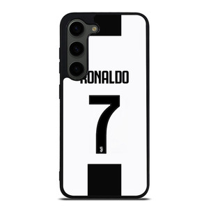CRISTIANO RONALDO JERSEY 7 JUVENTUS Samsung Galaxy S23 Plus Case
