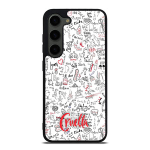 CRUELLA DEVILLE GRAFFITY Samsung Galaxy S23 Plus Case CRUELLA DEVILLE GRAFFITY Samsung Galaxy S23 Plus Case