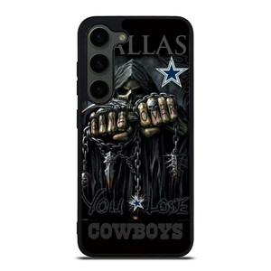 DALLAS COWBOYS SKULL Samsung Galaxy S23 Plus Case DALLAS COWBOYS SKULL Samsung Galaxy S23 Plus Case