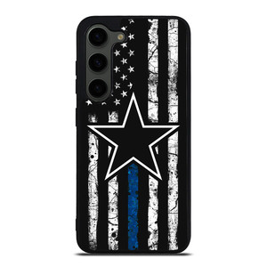 DALLAS COWBOYS THIN BLUE Samsung Galaxy S23 Plus Case