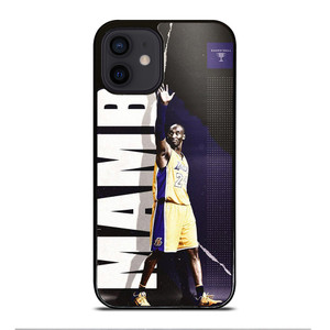 COBE BRYANT MAMBA LAKERS iPhone 12 Mini Case COBE BRYANT MAMBA LAKERS iPhone 12 Mini Case