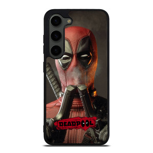 DEADPOLL POTRAIT DOUUBLE PISTOLS Samsung Galaxy S23 Plus Case DEADPOLL POTRAIT DOUUBLE PISTOLS Samsung Galaxy S23 Plus Case