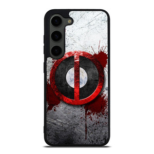 DEADPOOL RESOLUTION BLOOD MARVEL Samsung Galaxy S23 Plus Case DEADPOOL RESOLUTION BLOOD MARVEL Samsung Galaxy S23 Plus Case