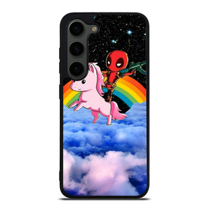 DEADPOOL UNICORN Samsung Galaxy S23 Plus Case DEADPOOL UNICORN Samsung Galaxy S23 Plus Case
