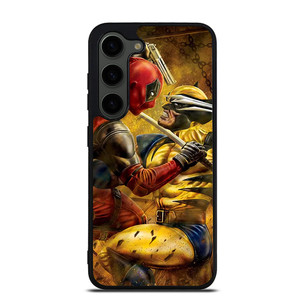 DEADPOOL VS WOLVERINE MARVEL Samsung Galaxy S23 Plus Case