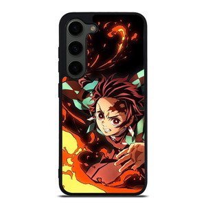 DEMON SLAYER TANJIRO KAMADO ANIME Samsung Galaxy S23 Plus Case DEMON SLAYER TANJIRO KAMADO ANIME Samsung Galaxy S23 Plus Case